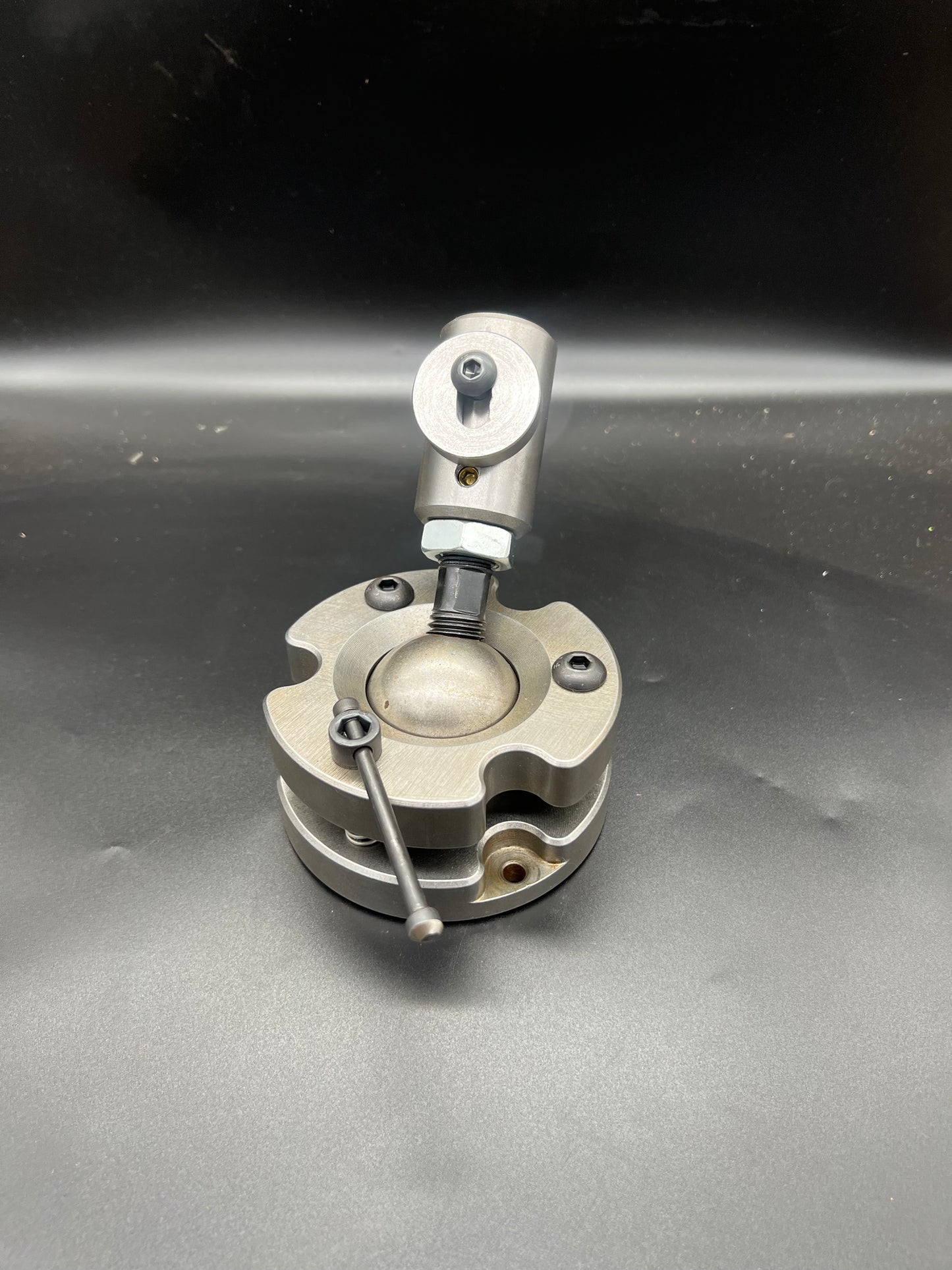 Ball Base with parrot (versa) vise adapter pin combo