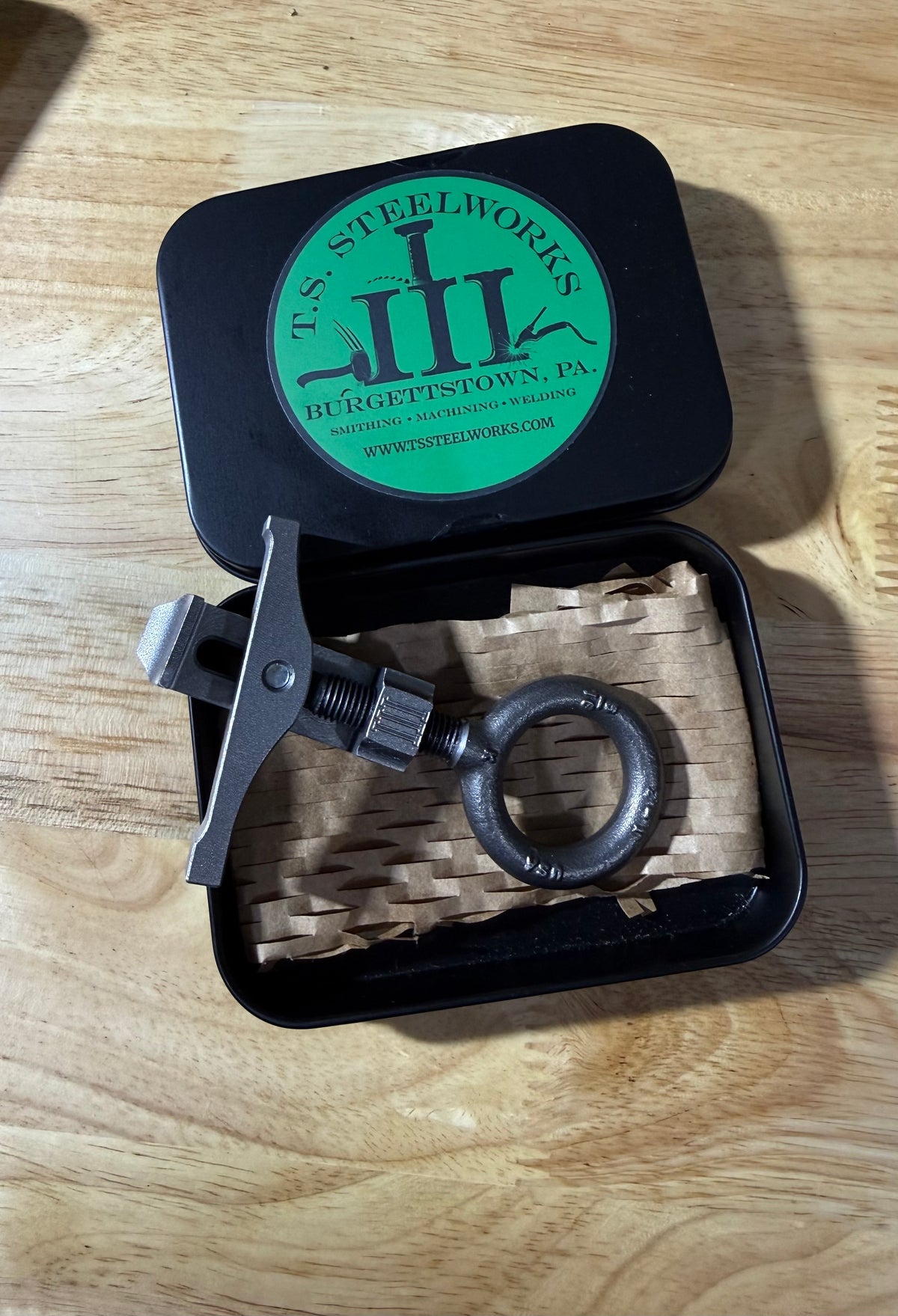 Main Spring Vice Mainspring Vise – TS Steelworks