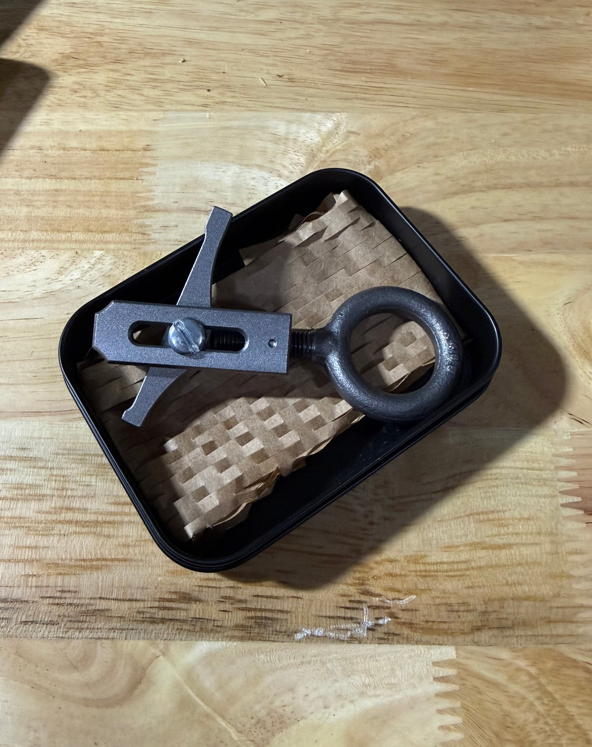 Main Spring Vice Mainspring Vise – TS Steelworks