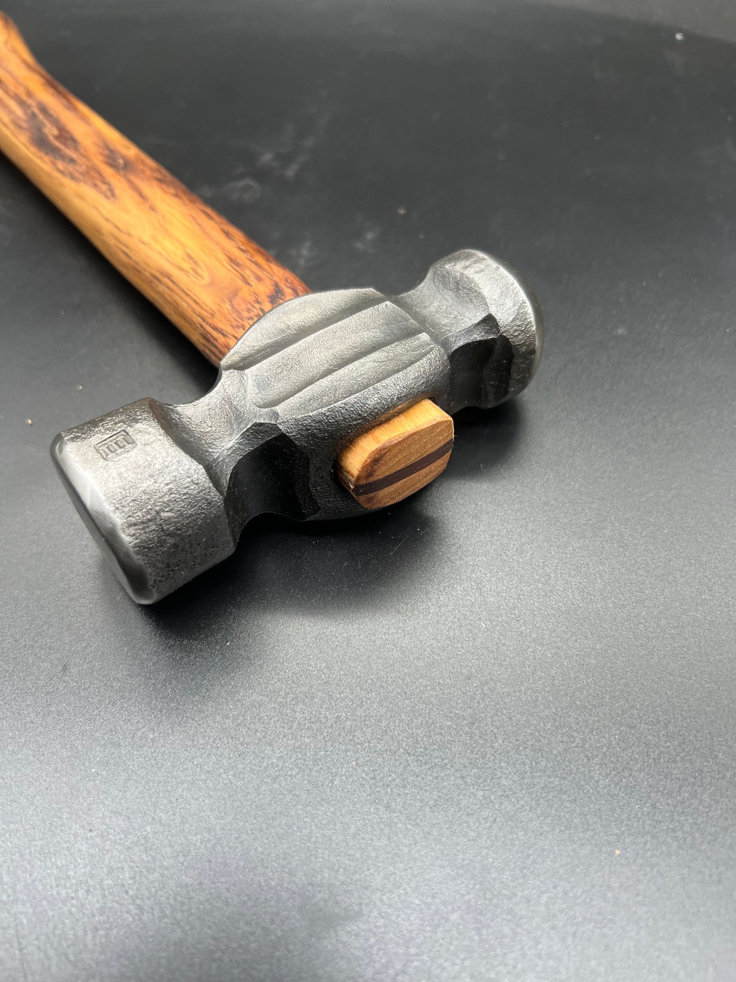 Forged ball peen hammer