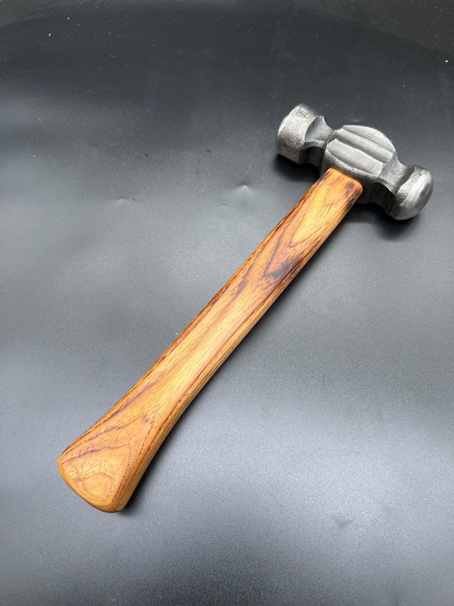 Forged ball peen hammer