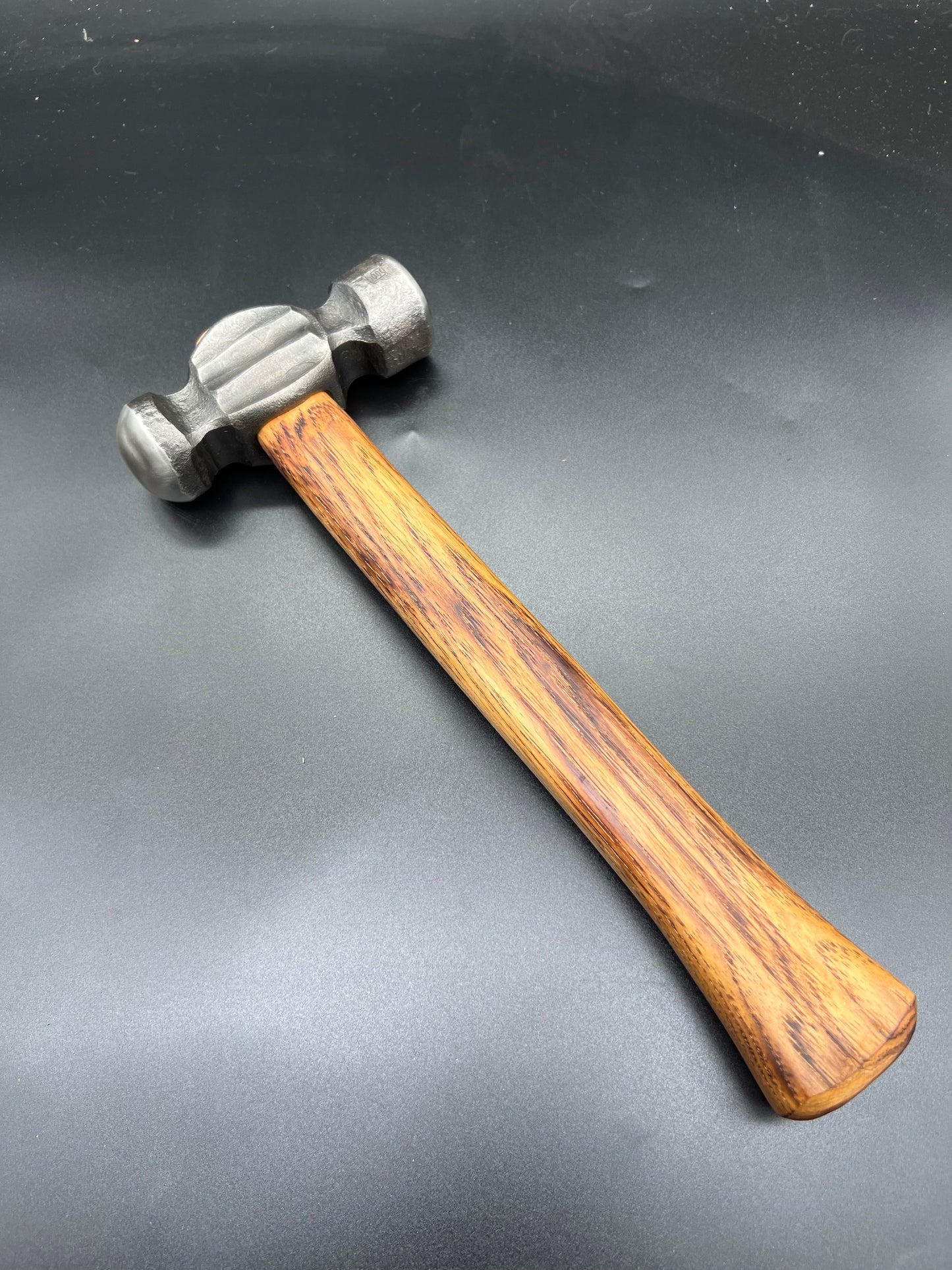 Forged ball peen hammer