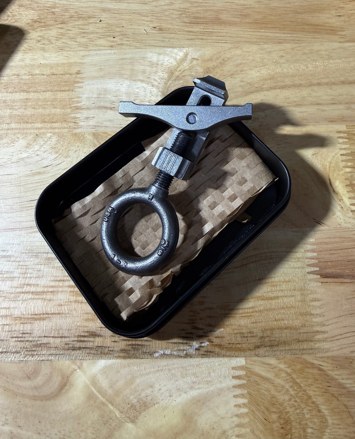 Main Spring Vice Mainspring Vise – TS Steelworks